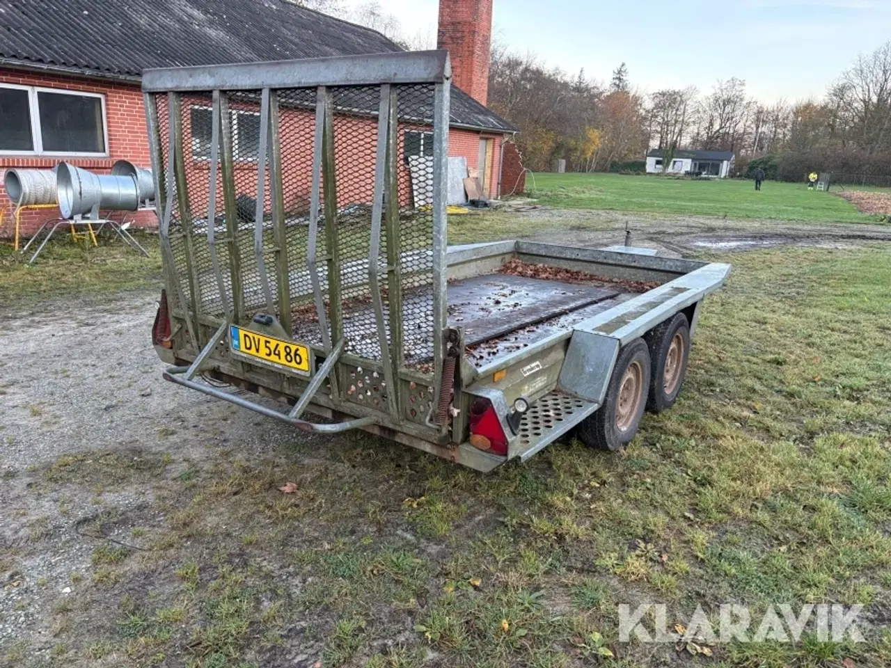 Billede 1 - Maskintrailer Brenderup
