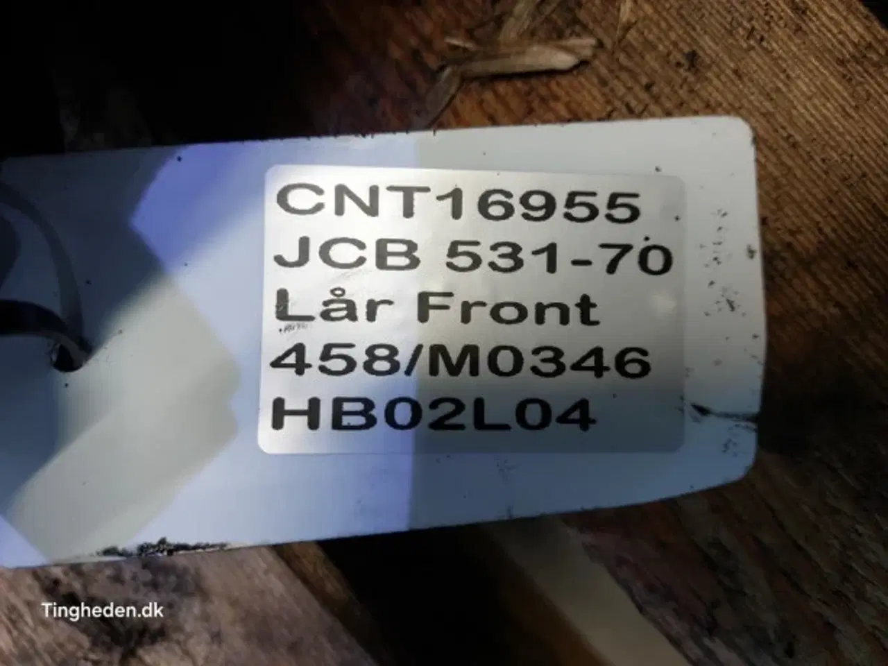 Billede 18 - JCB 531-70 Lår 458/M0346