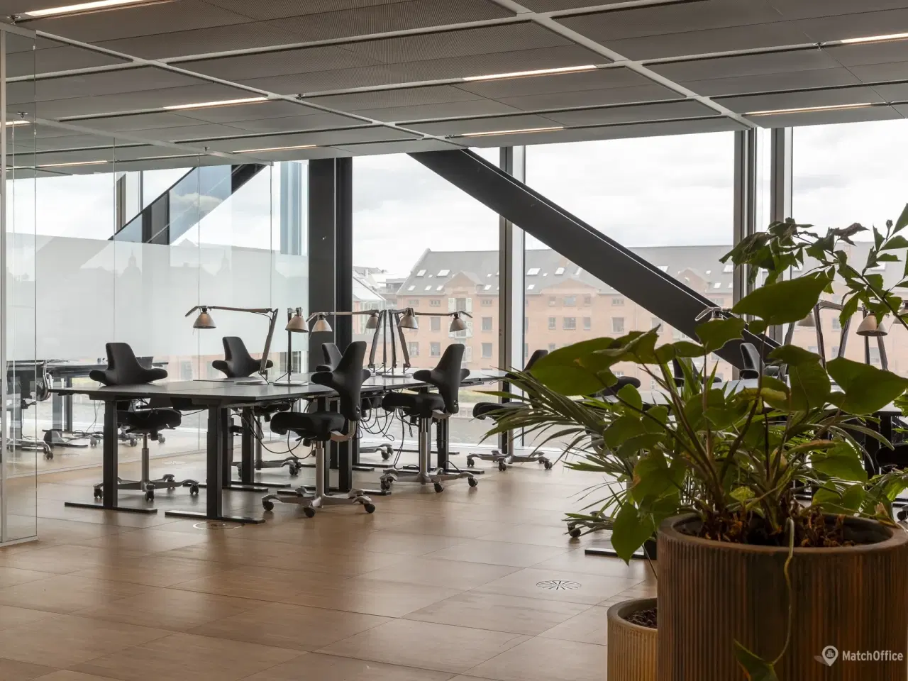 Billede 2 - Kontor i BLOXHUB – i en af Københavns mest ikoniske bygninger