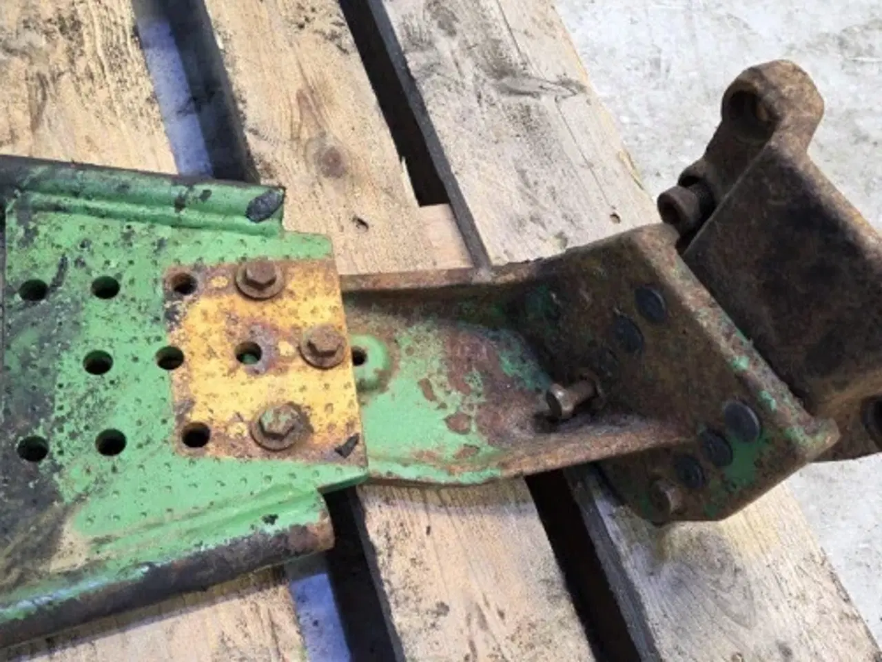 Billede 9 - John Deere 6300 Hjulskærm R.  AL164877