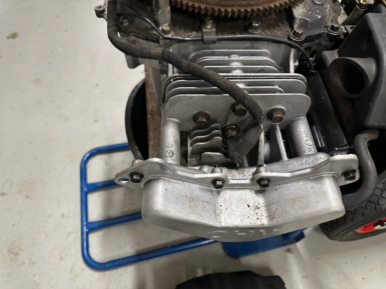 Billede 4 - 15 hk Kohler motor sælges i dele 