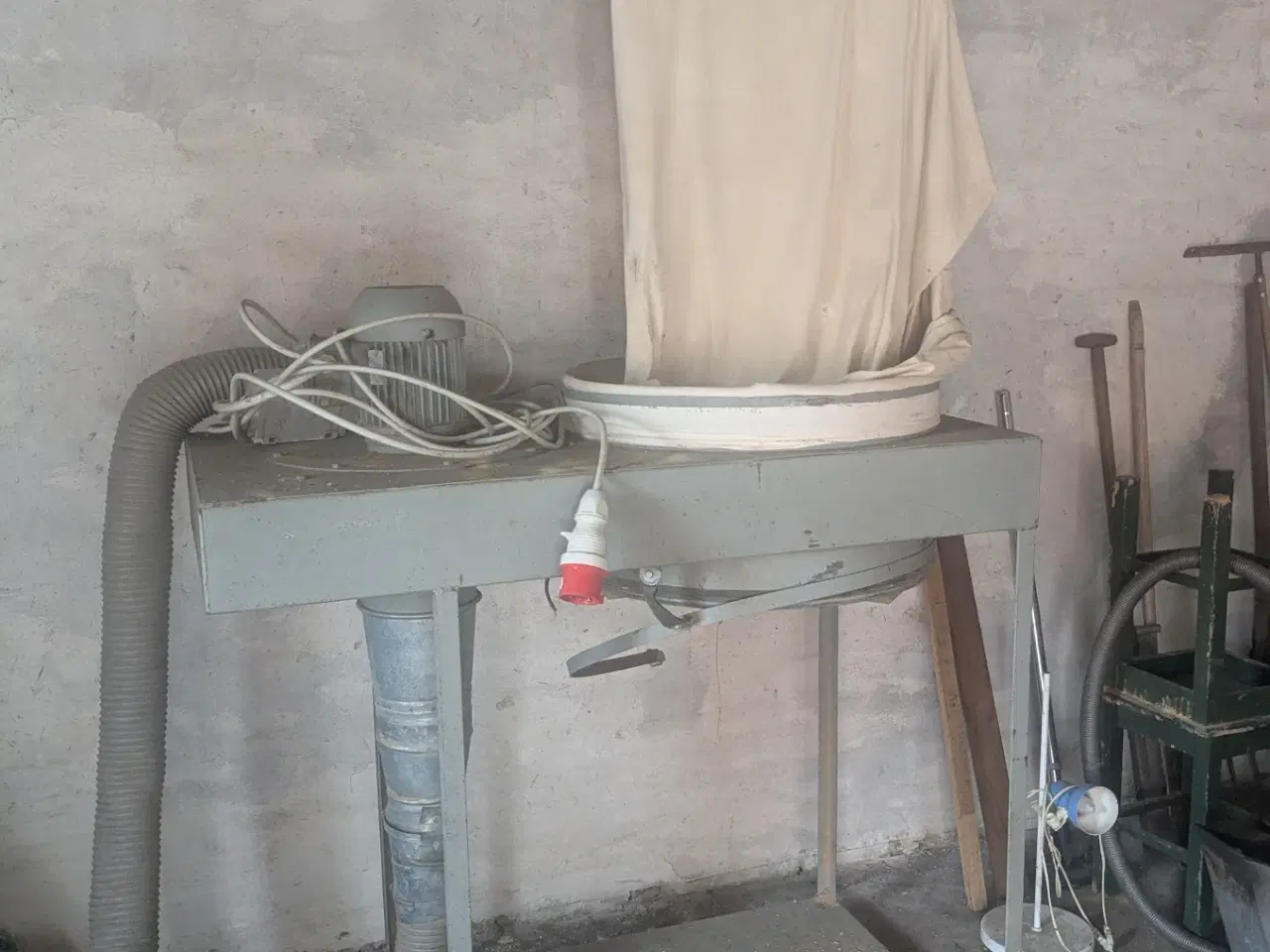 Billede 1 - Spånsuger evt. til snedkerværksted eller drejebænk