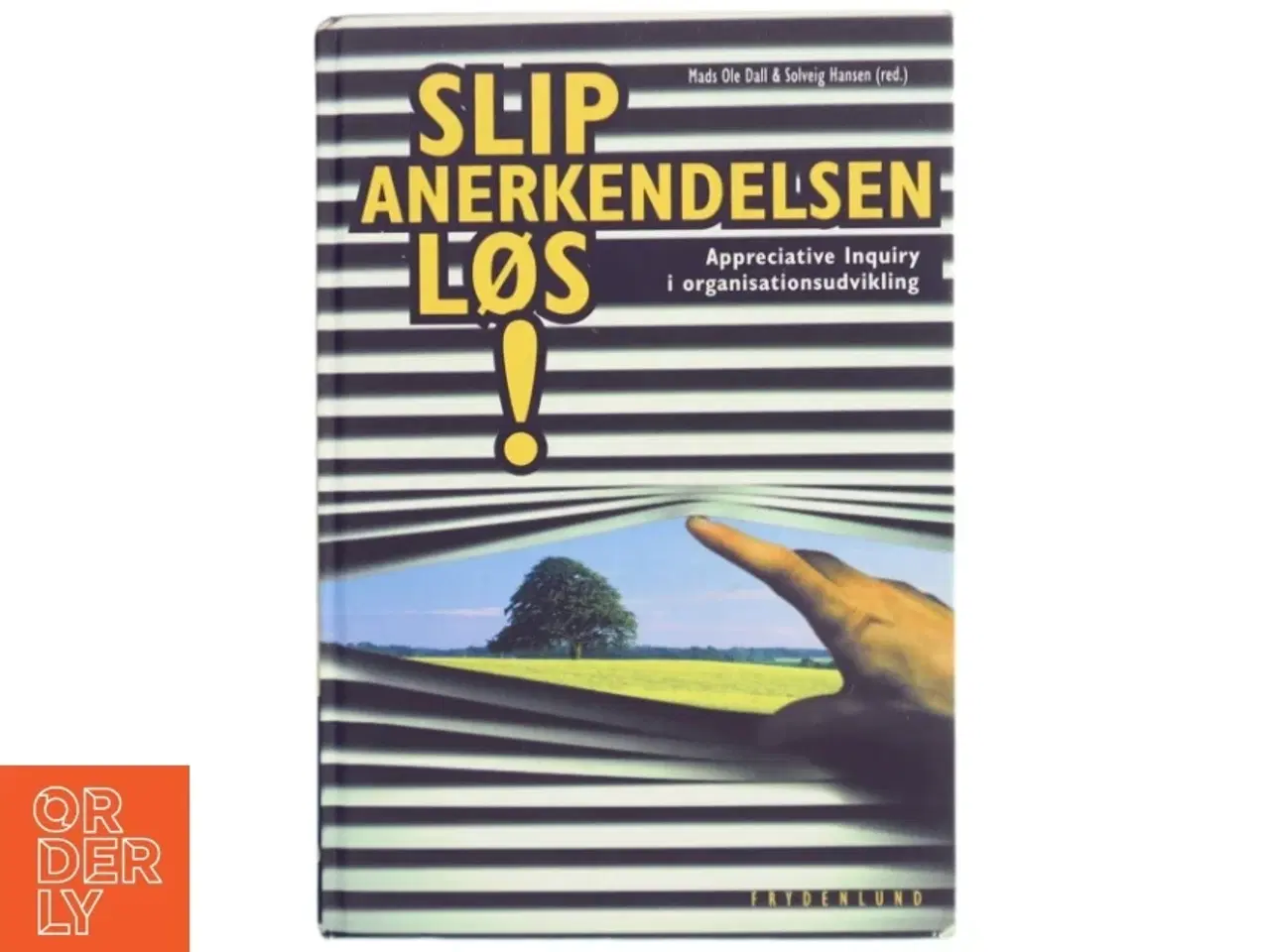 Billede 1 - Slip anerkendelsen løs! : appreciative inquiry i organisationsudvikling af Mads Ole Dall (Bog)