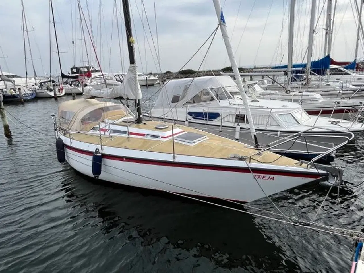 Billede 2 - Velsejlende Granada 31