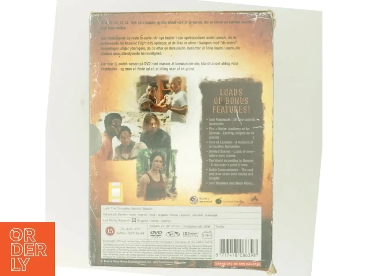 Billede 3 - Lost: The Complete Second Season (DVD)