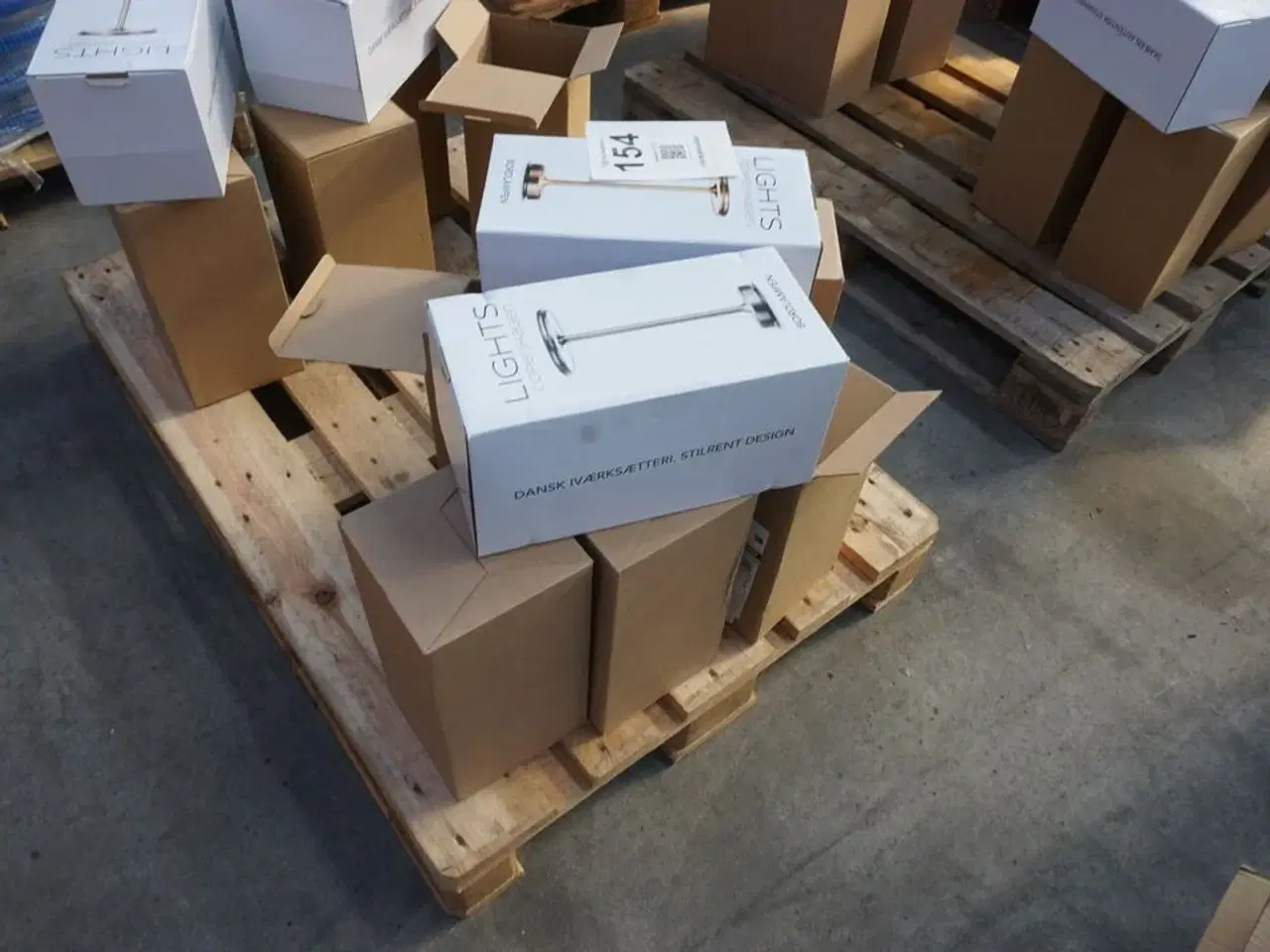 Billede 2 - 5 stk. LED Copenhagen Lights bordlampe