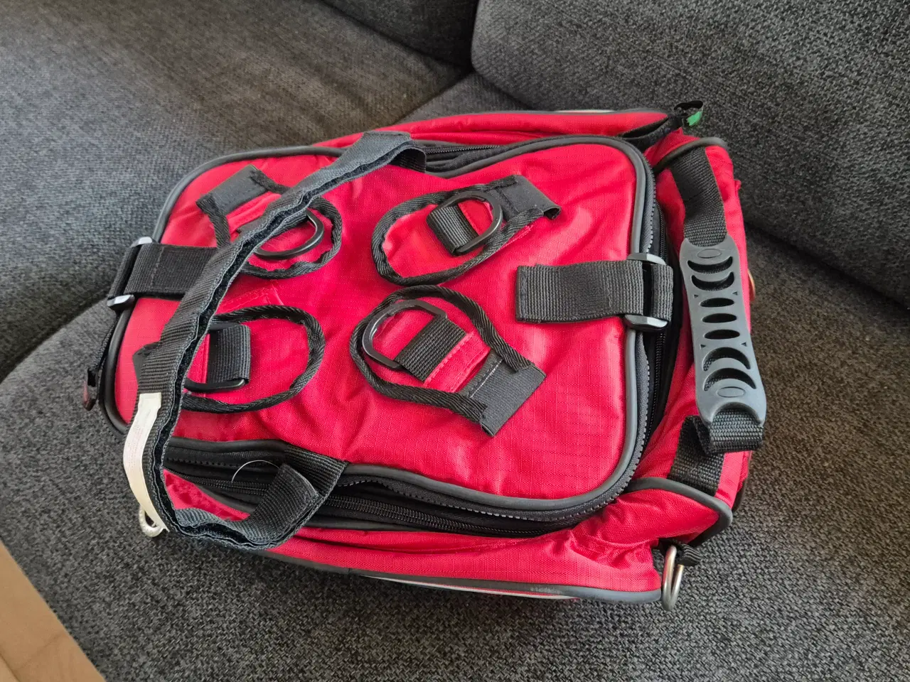 Billede 2 - Oxford X50 tail bag / bagsædetaske til motorcykel