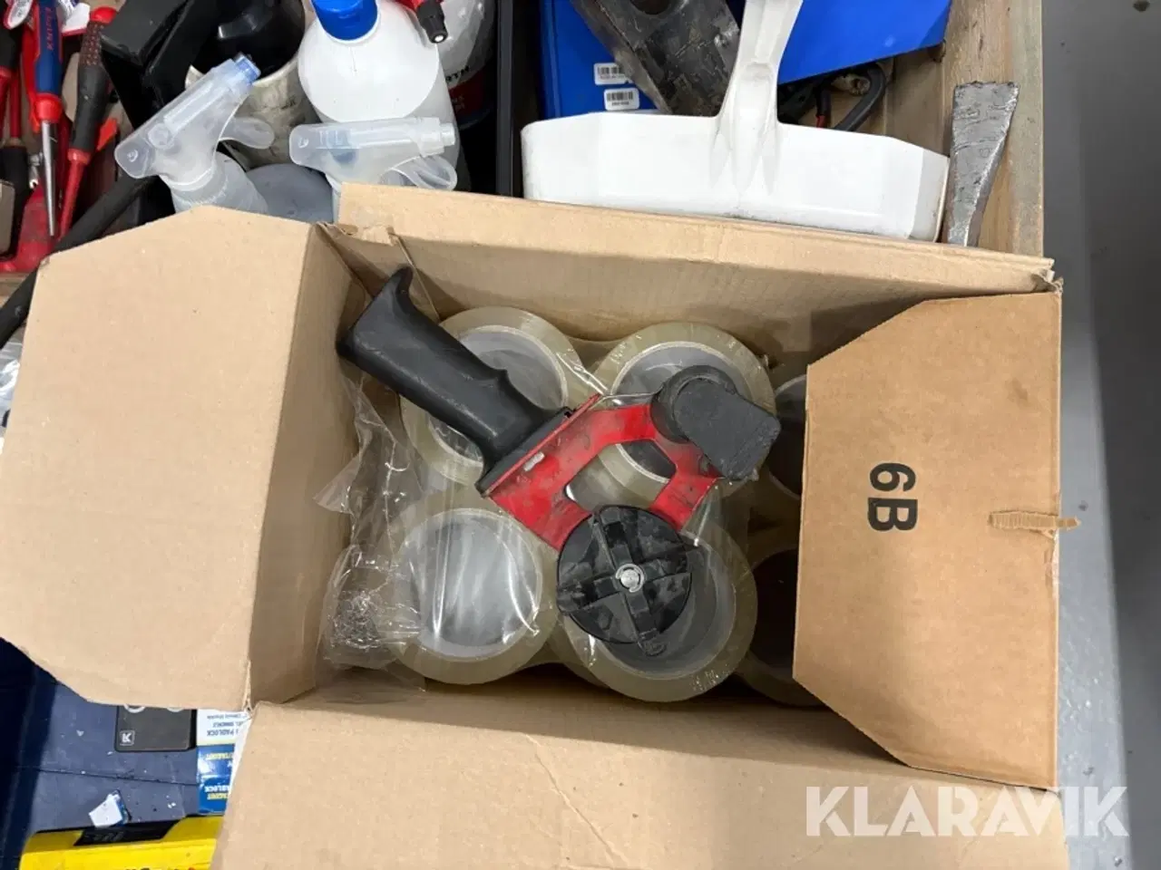 Billede 7 - Samlet lot industri udstyr 2 paller