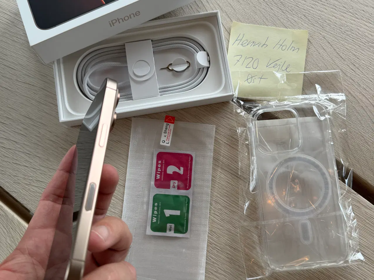 Billede 4 - iPhone 16 Pro 512 GB Desert Titanium.