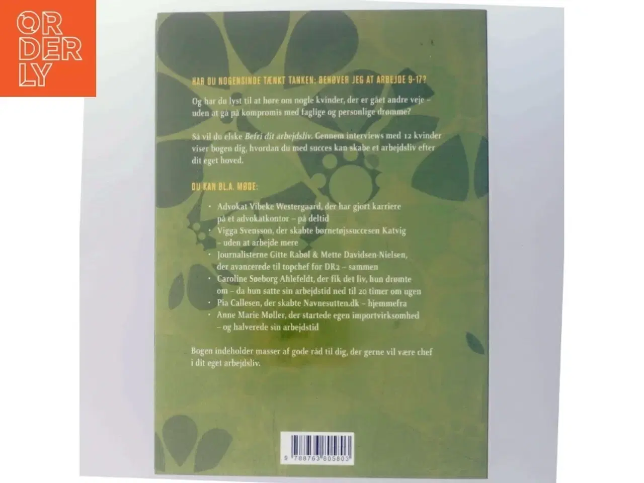 Billede 3 - Befri dit arbejdsliv : der er andre veje end 9-17 af Louise Reseke (Bog)