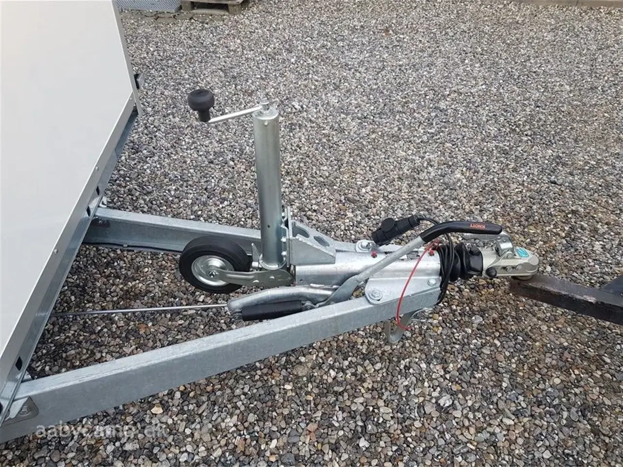 Billede 9 - 0 - Blyss Cargo F2741HT med Døre   Sandwich Cargo trailer str. 400x200x190 cm med 2 døre Top kvalitet