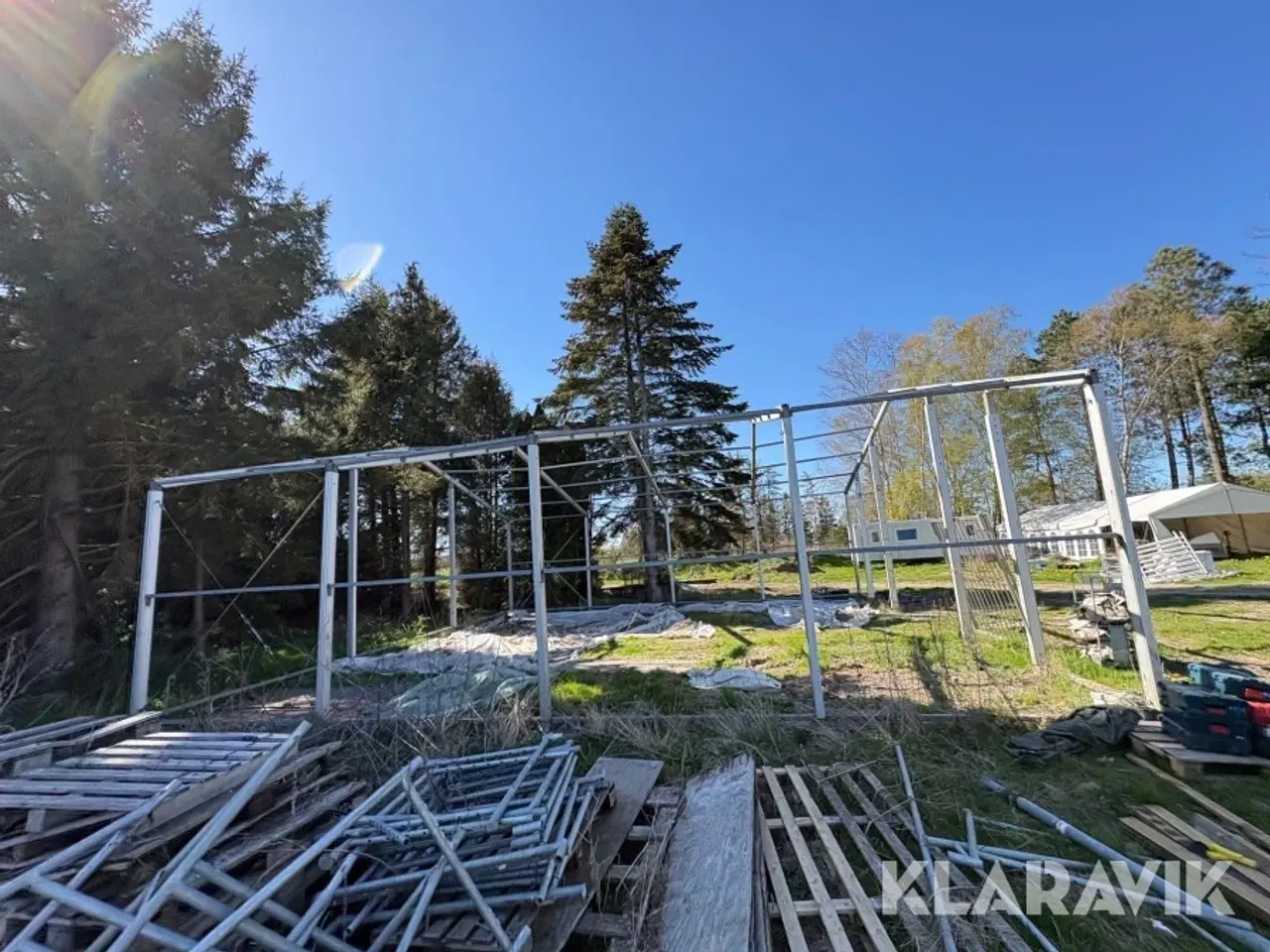 Billede 4 - Telt uden dug