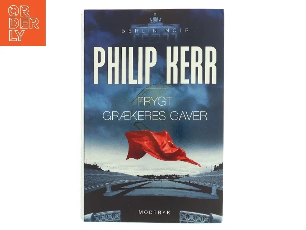 Billede 1 - Frygt grækeres gaver af Philip Kerr (Bog)