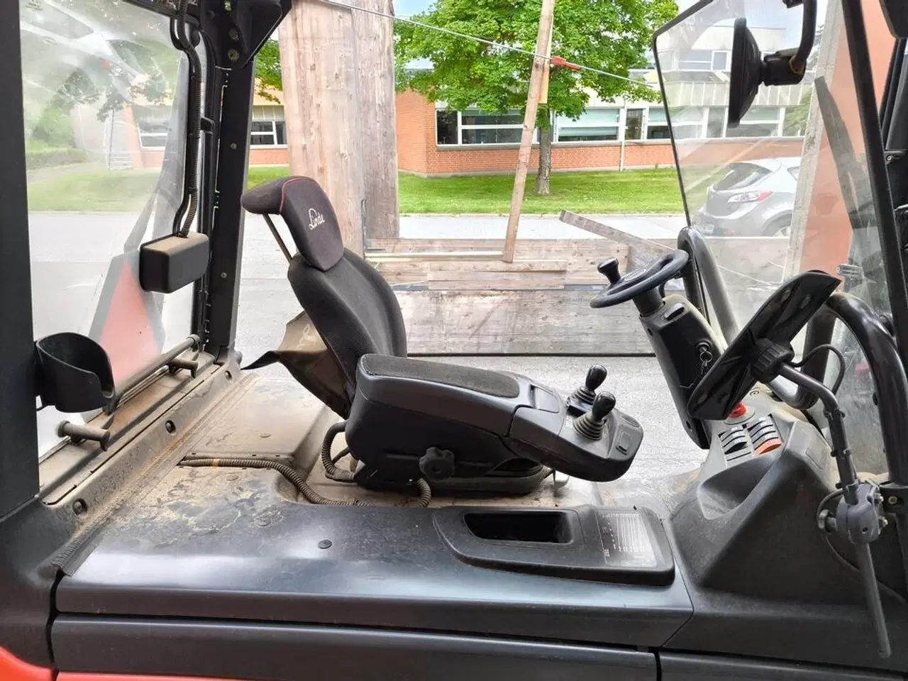 Billede 15 - El-truck LINDE E35 Roadster (se beskrivelse)