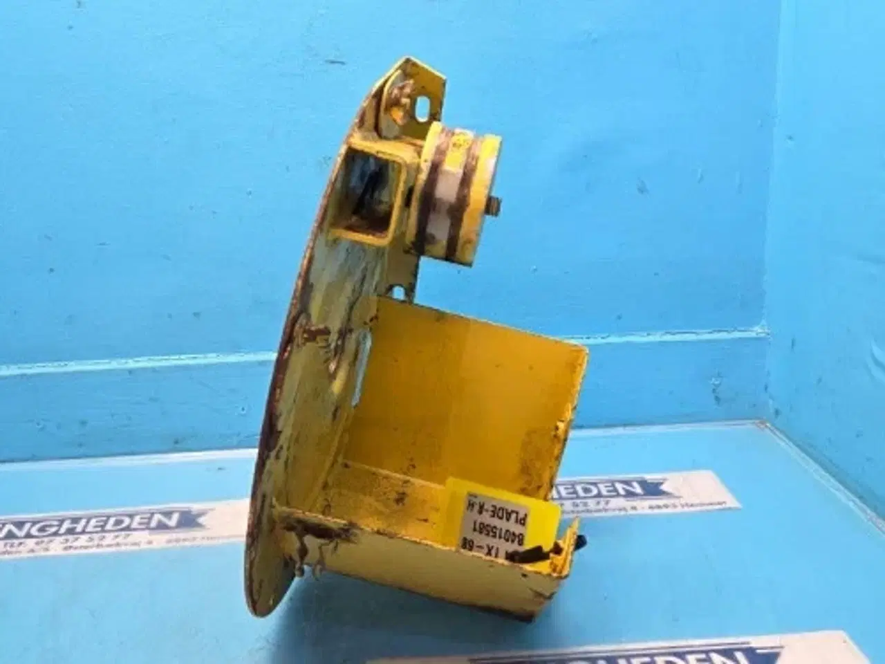 Billede 5 - New Holland TX68 Plade R.  84015581