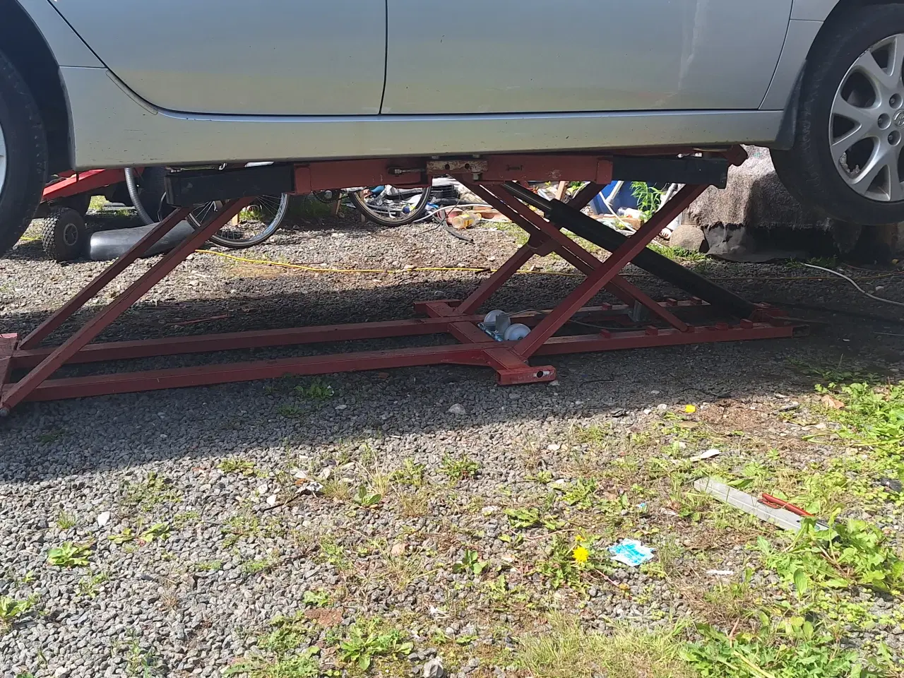 Billede 2 - auto lift som ny