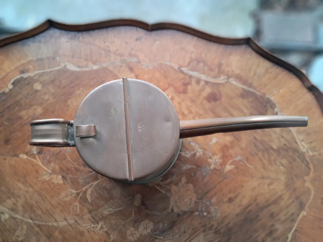 Billede 3 - DSB olie lampe