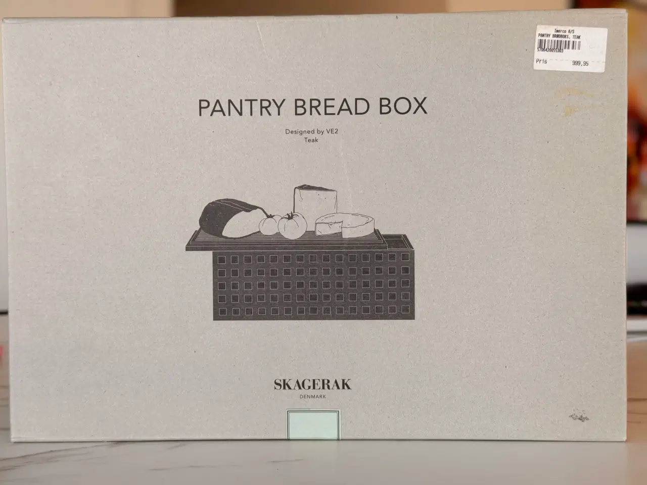 Billede 4 - Pantry Brødbox, teak