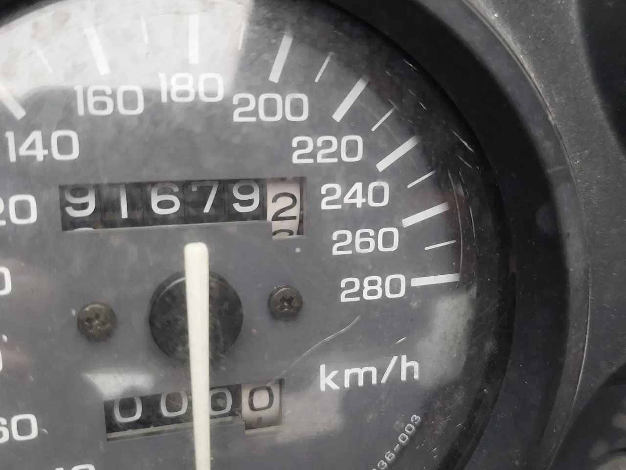 Billede 3 - Honda CBR600 F2 instrumenter