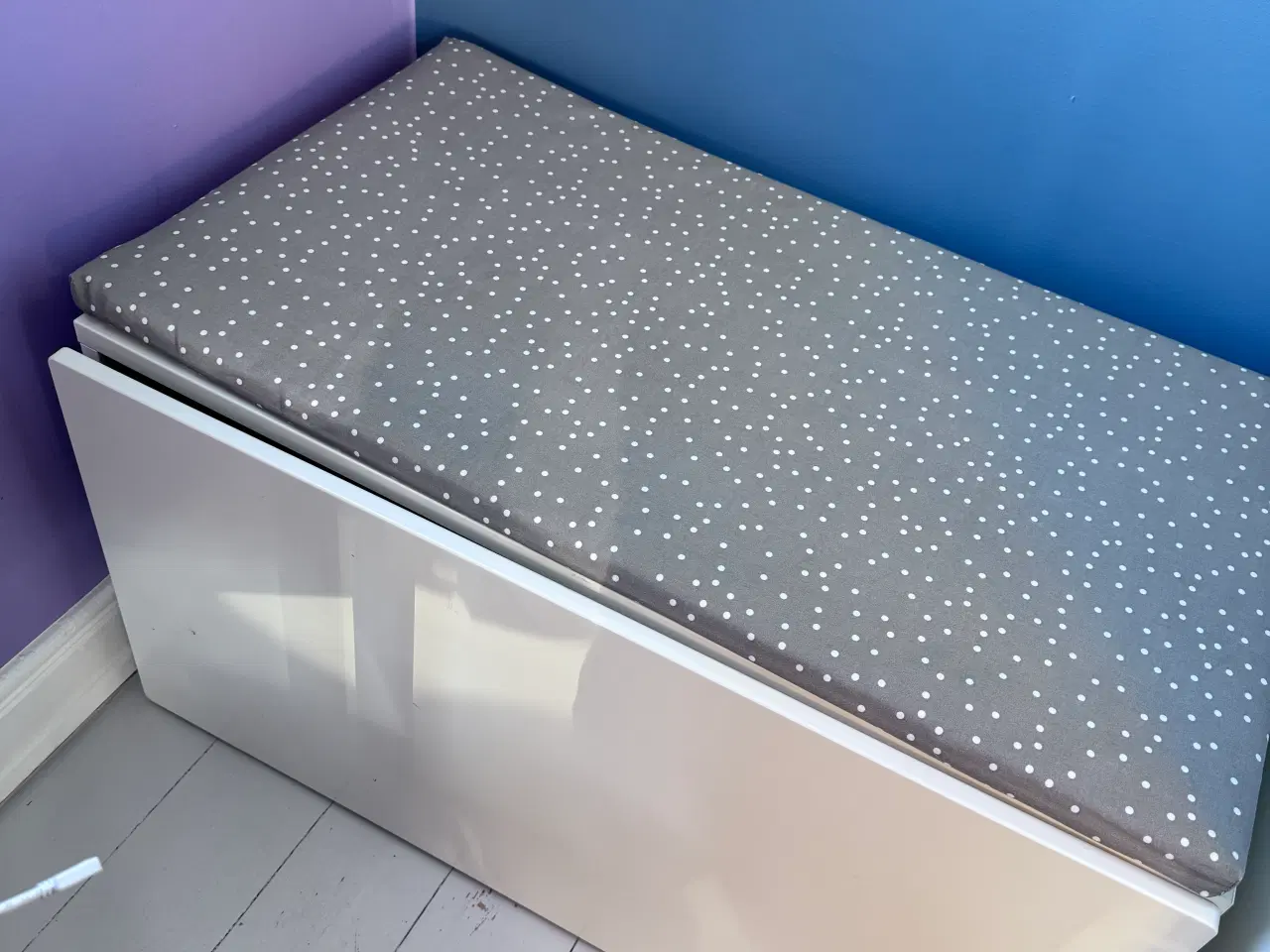 Billede 8 - SMÅSTAD/PLATSA ikea tøjskabe med puf