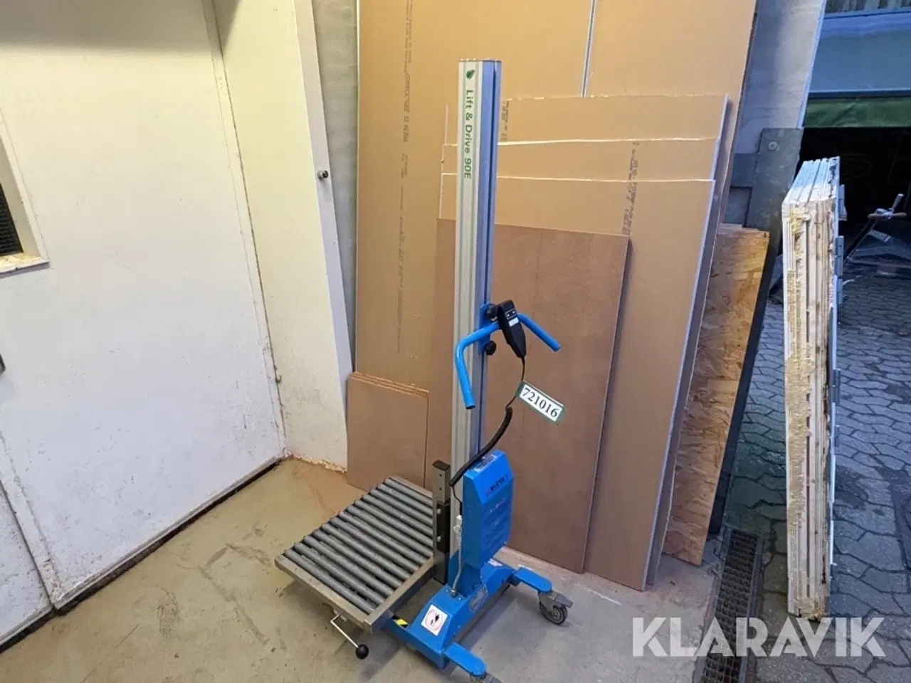 Billede 1 - Løftevogn Lift & drive