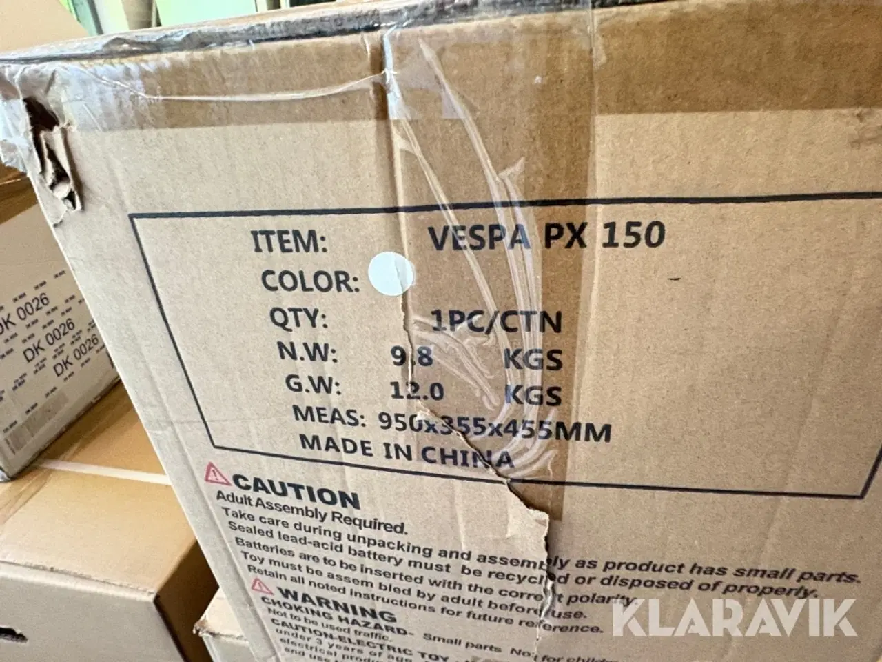 Billede 5 - El knallert Vespa PX 150
