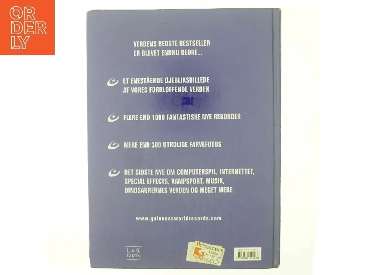 Billede 3 - Guiness world records 2001