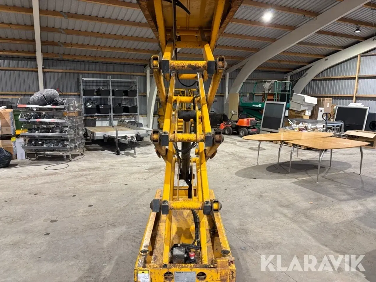 Billede 12 - Sakselift Haulotte Optimum 8