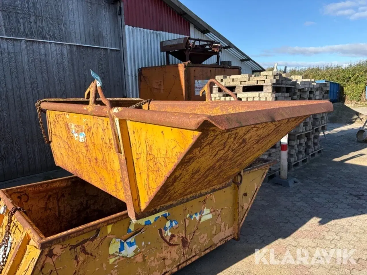 Billede 9 - Karnkasser 1000 liter