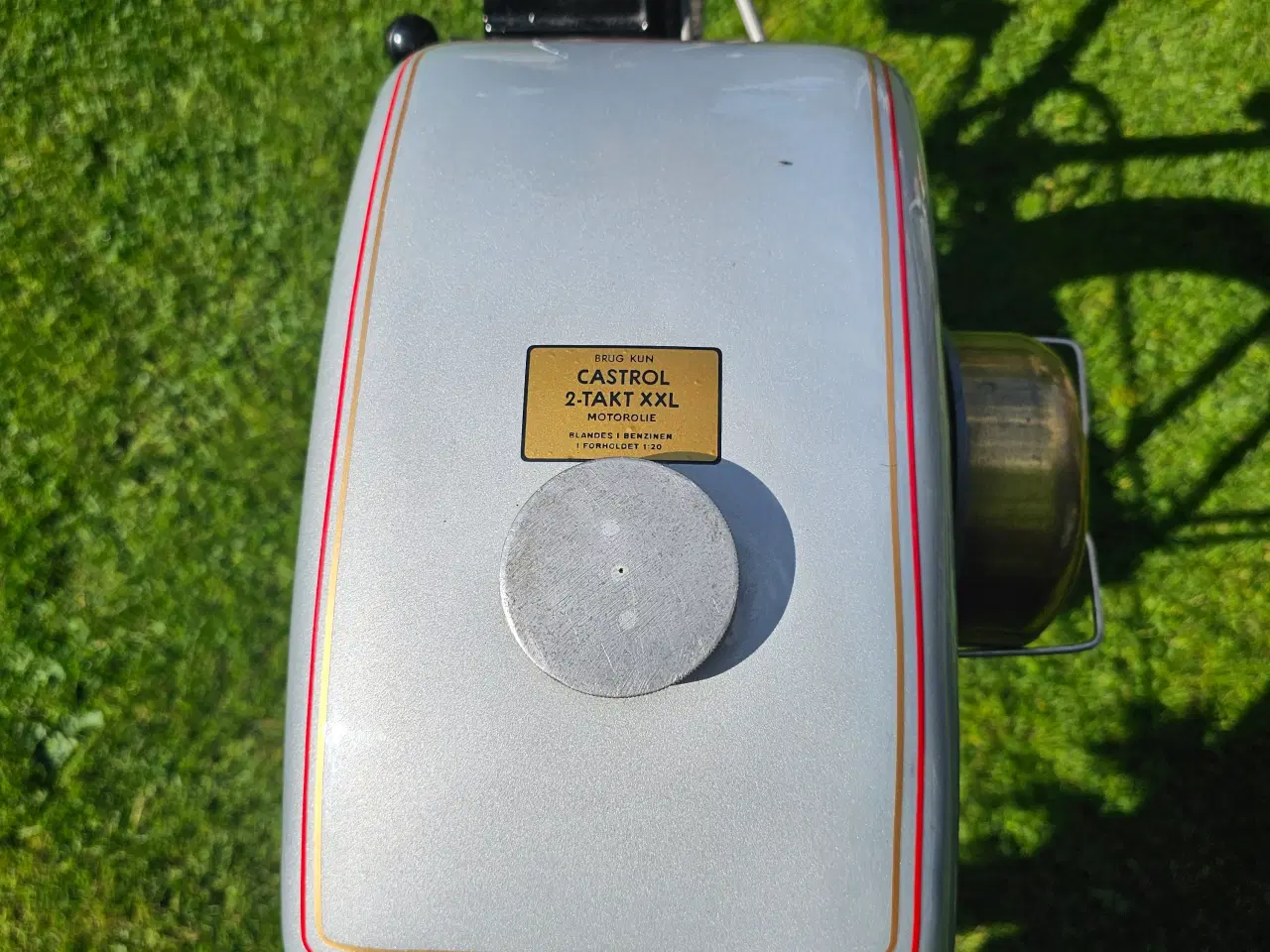 Billede 5 - Diesella knallert 