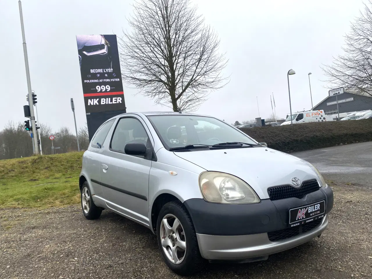 Billede 1 - TOYOTA, YARIS, 1,4 TD