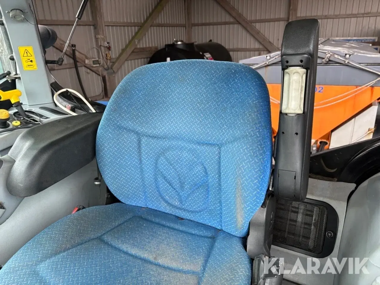 Billede 11 - Traktor New Holland T6.120