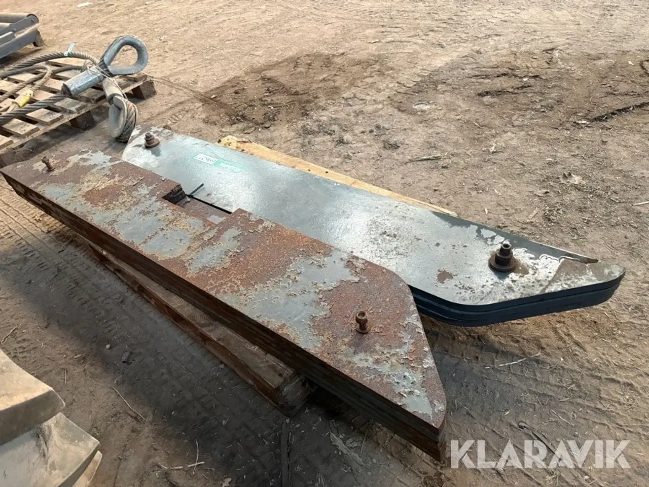 Billede 3 - Vægt klodser - passer til Jaguar snitter i 800 og 900 serie