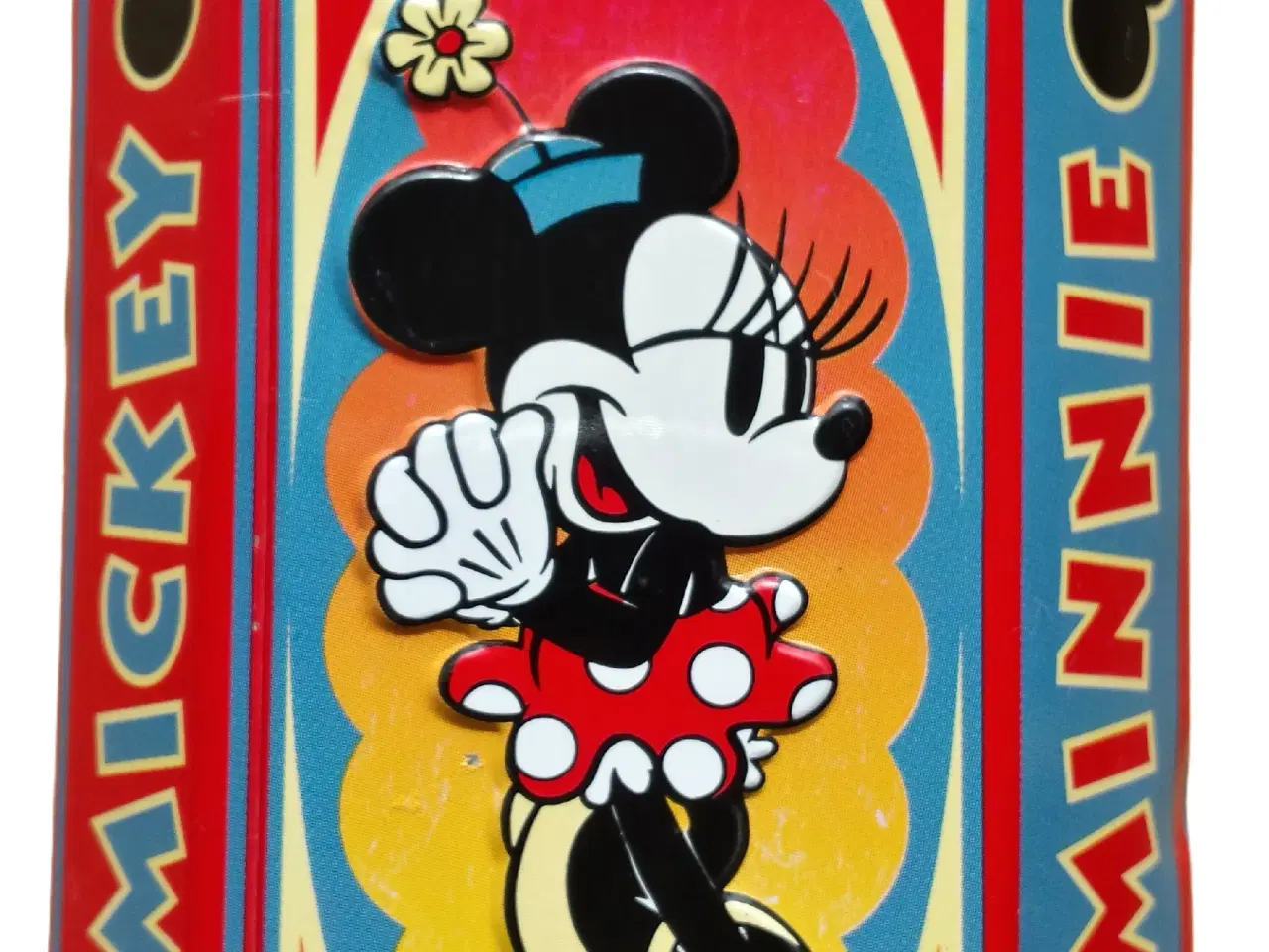 Billede 3 - Mickey & Minnie Mouse blikkasse blikdåse slikdåse