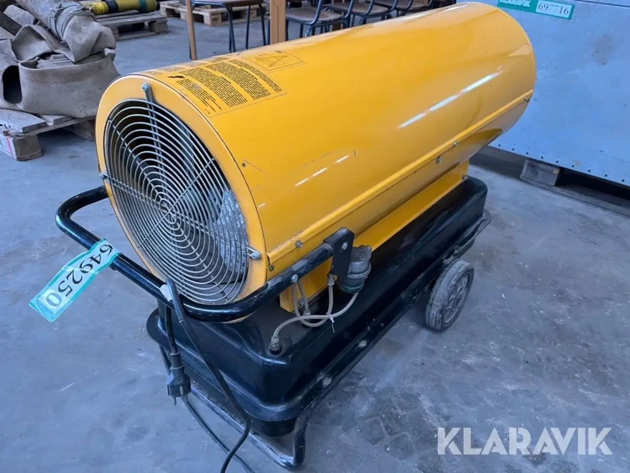 Billede 4 - Varmekanon Bimmedue SD 220