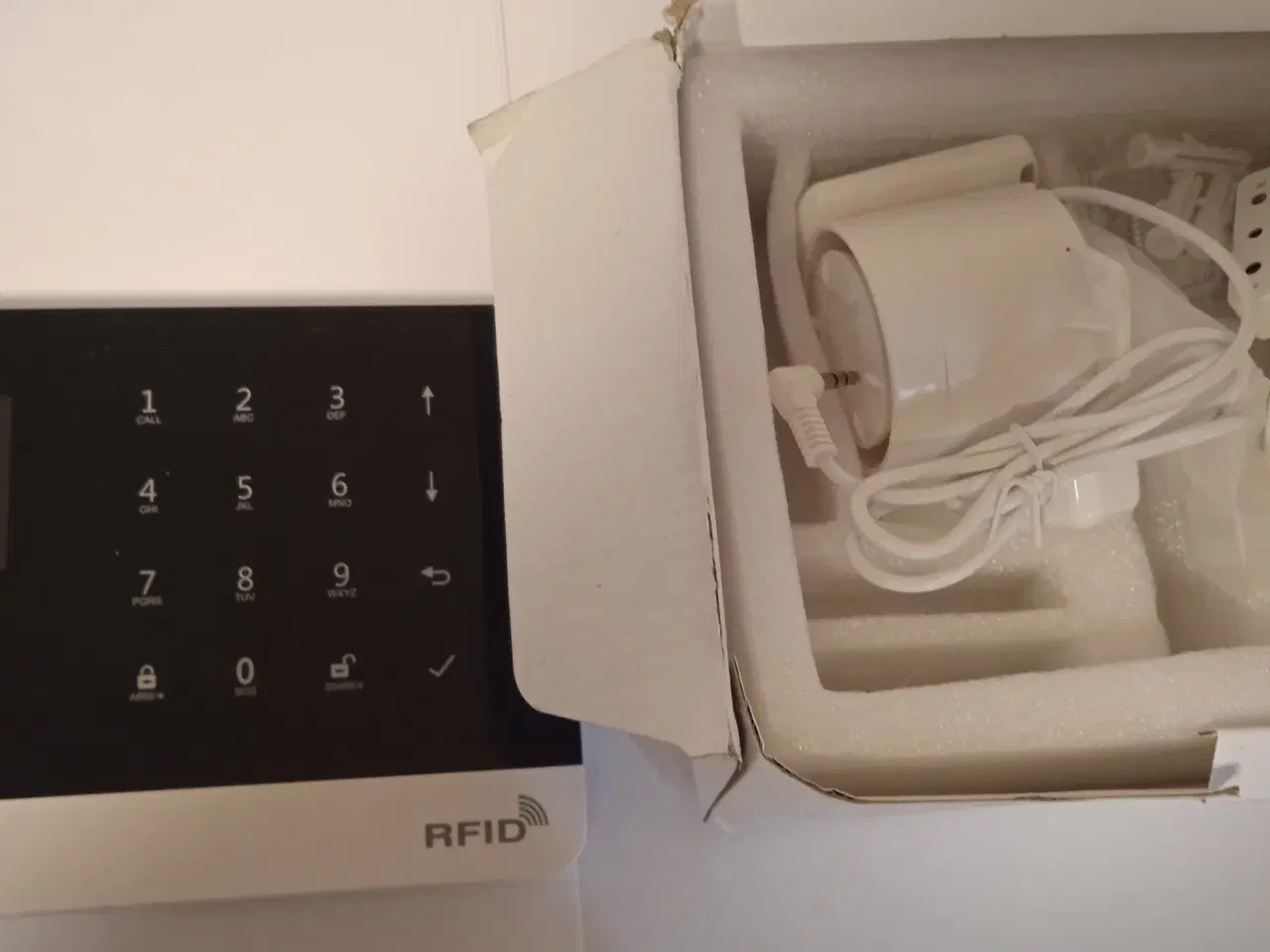 Billede 1 - Ny alarm