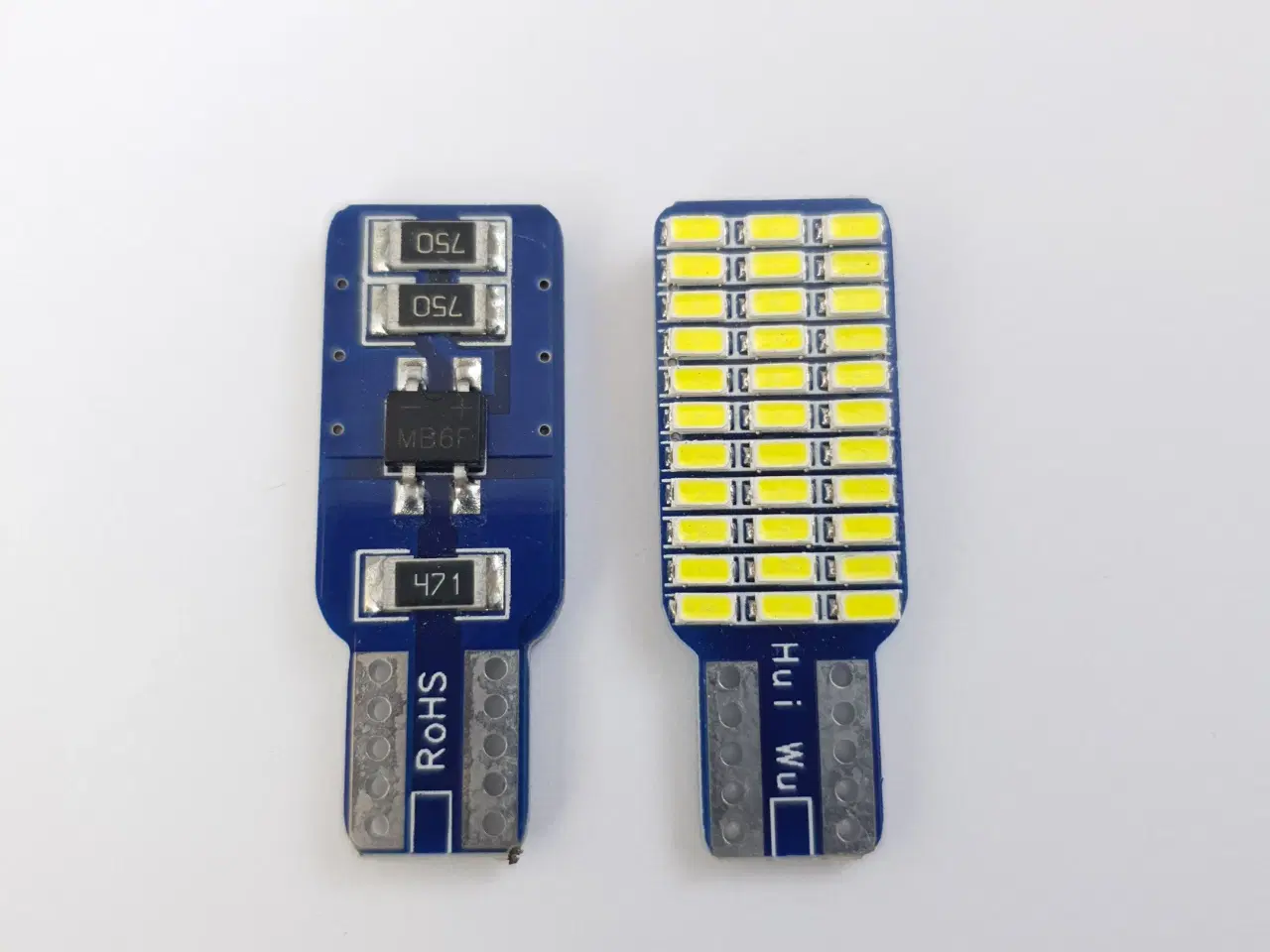 Billede 4 - NY! LED Pære 33 SMD LED W5W W10W T10