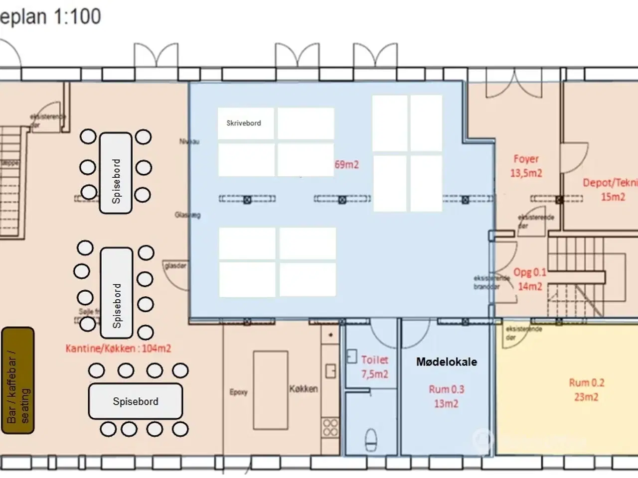Billede 7 - Kontorlokaler til leje på Klostergade 56C i Østjylland.