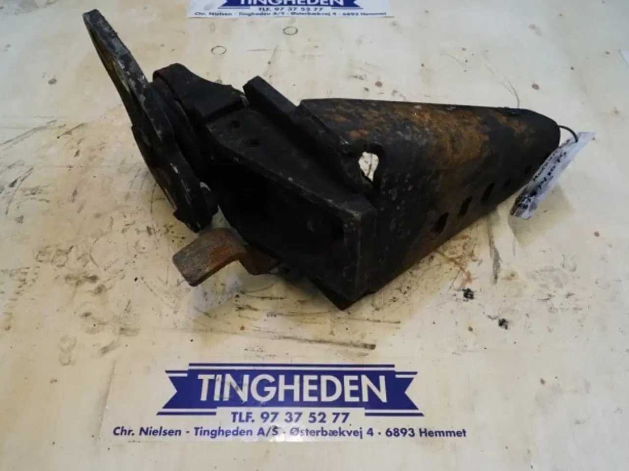 Billede 13 - Case Maxxum 115 R.H. Skærmbeslag 87748075