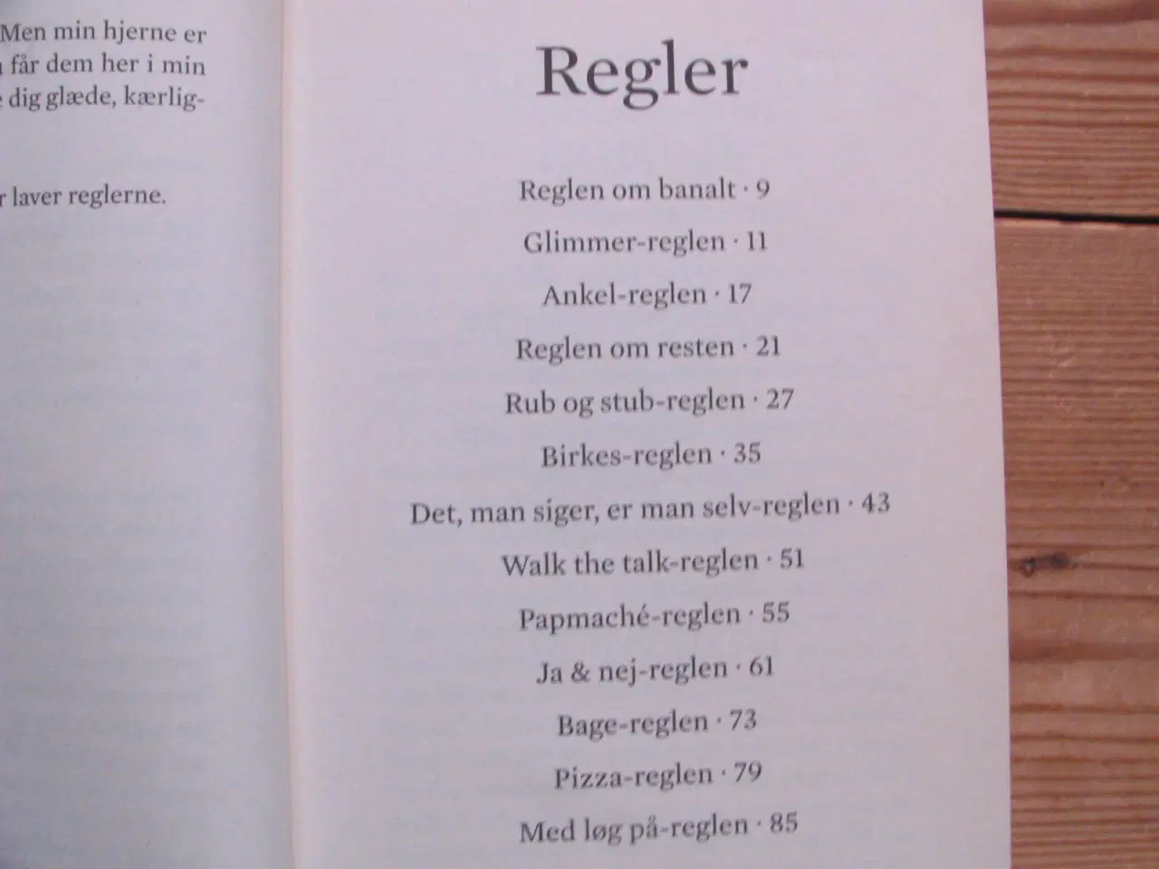 Billede 2 - Hella Joof f.1962. Papmaché-reglen