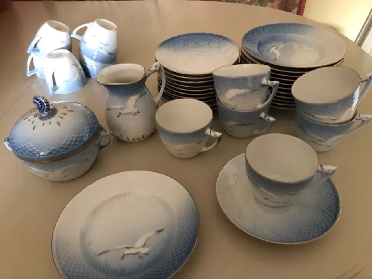 Billede 1 - Porcelæn, Kaffestel, Bing & Grøndahl