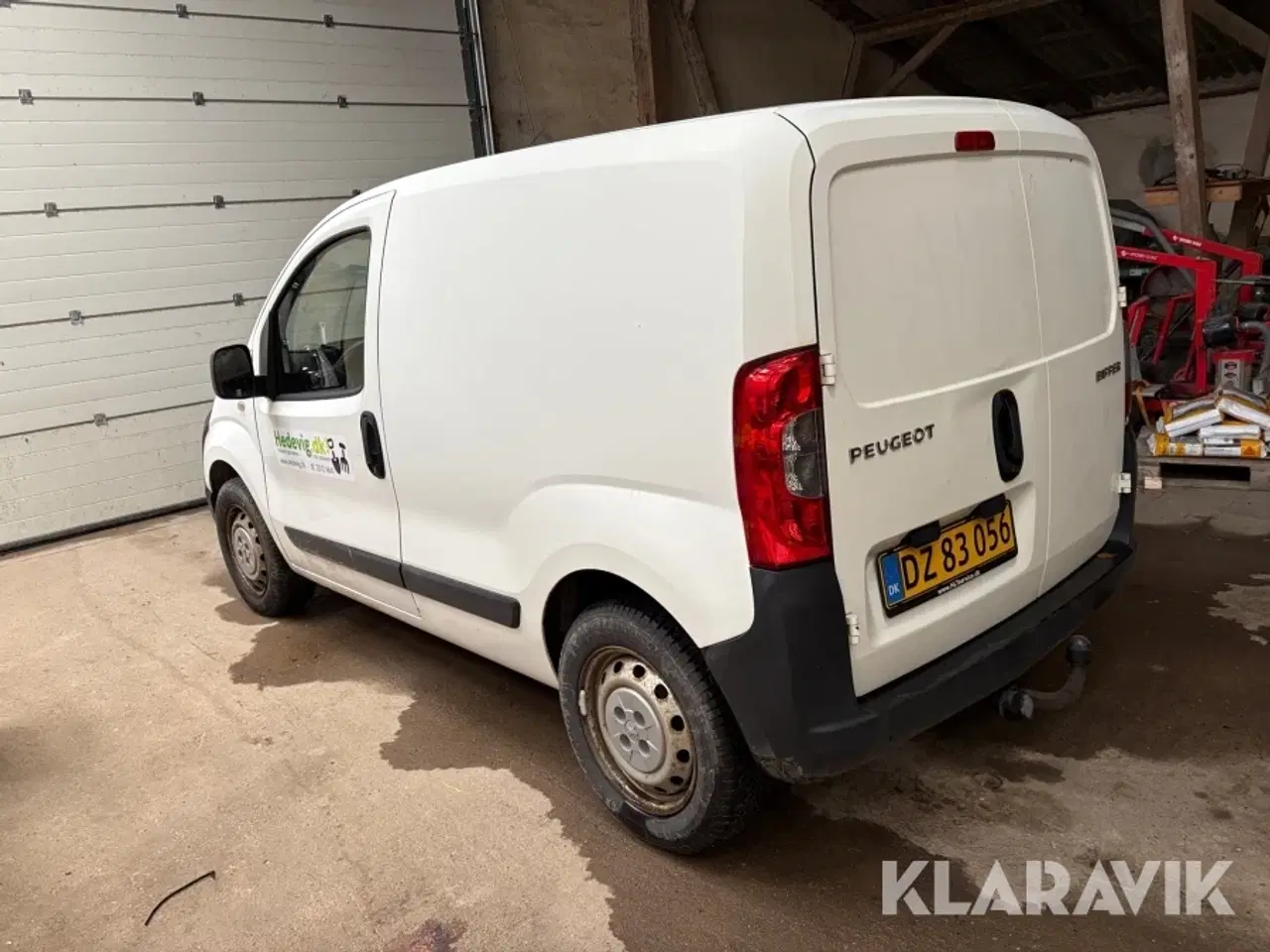 Billede 2 - Varebil Peugeot Bipper 1.3 HDi