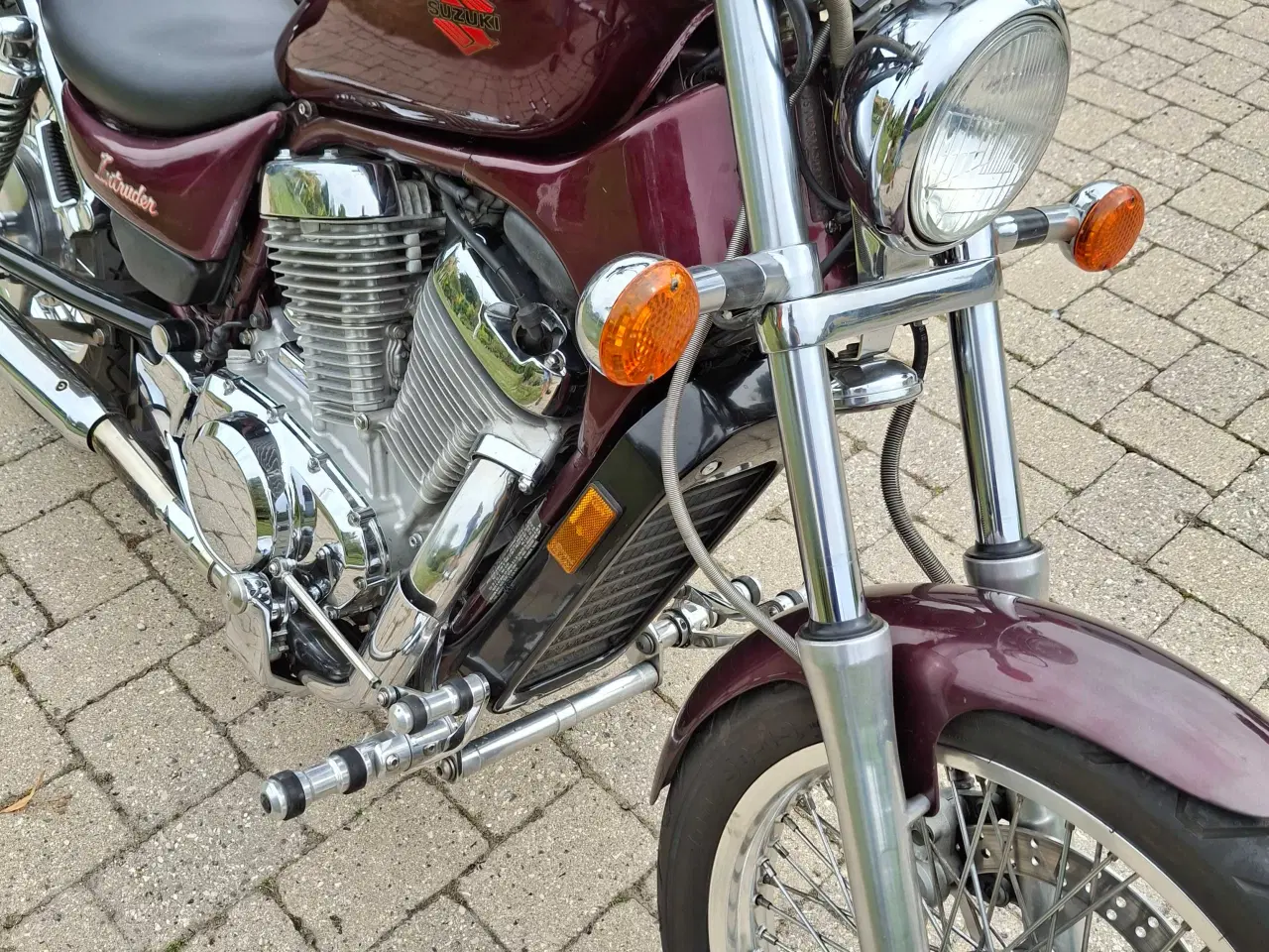 Billede 2 - Suzuki vs 700 intruder 