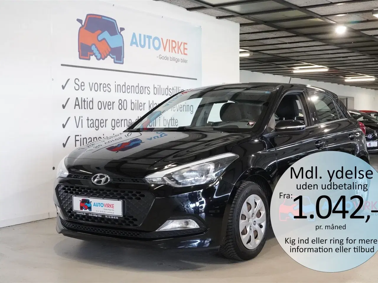 Billede 1 - Hyundai i20 1,25 Move 75HK 5d