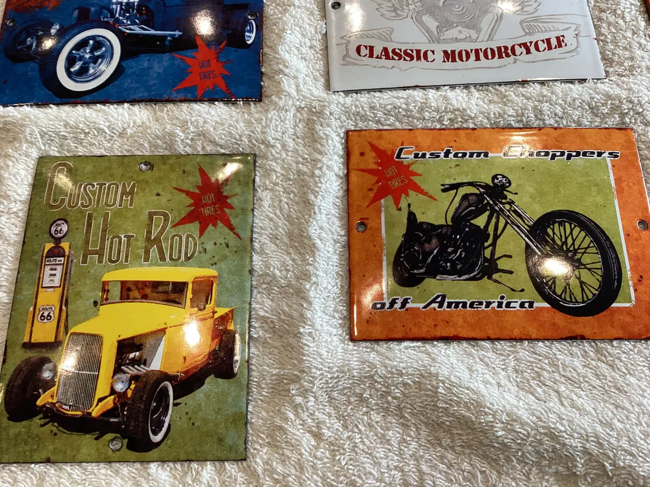 Billede 6 - Emalje skilte,fra 1980 erne