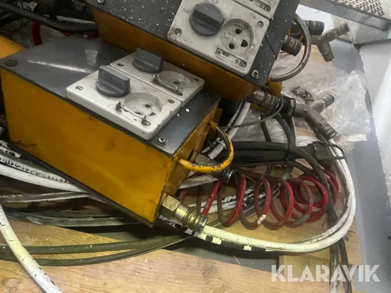 Billede 3 - Strøm og luftindtag 7 styk