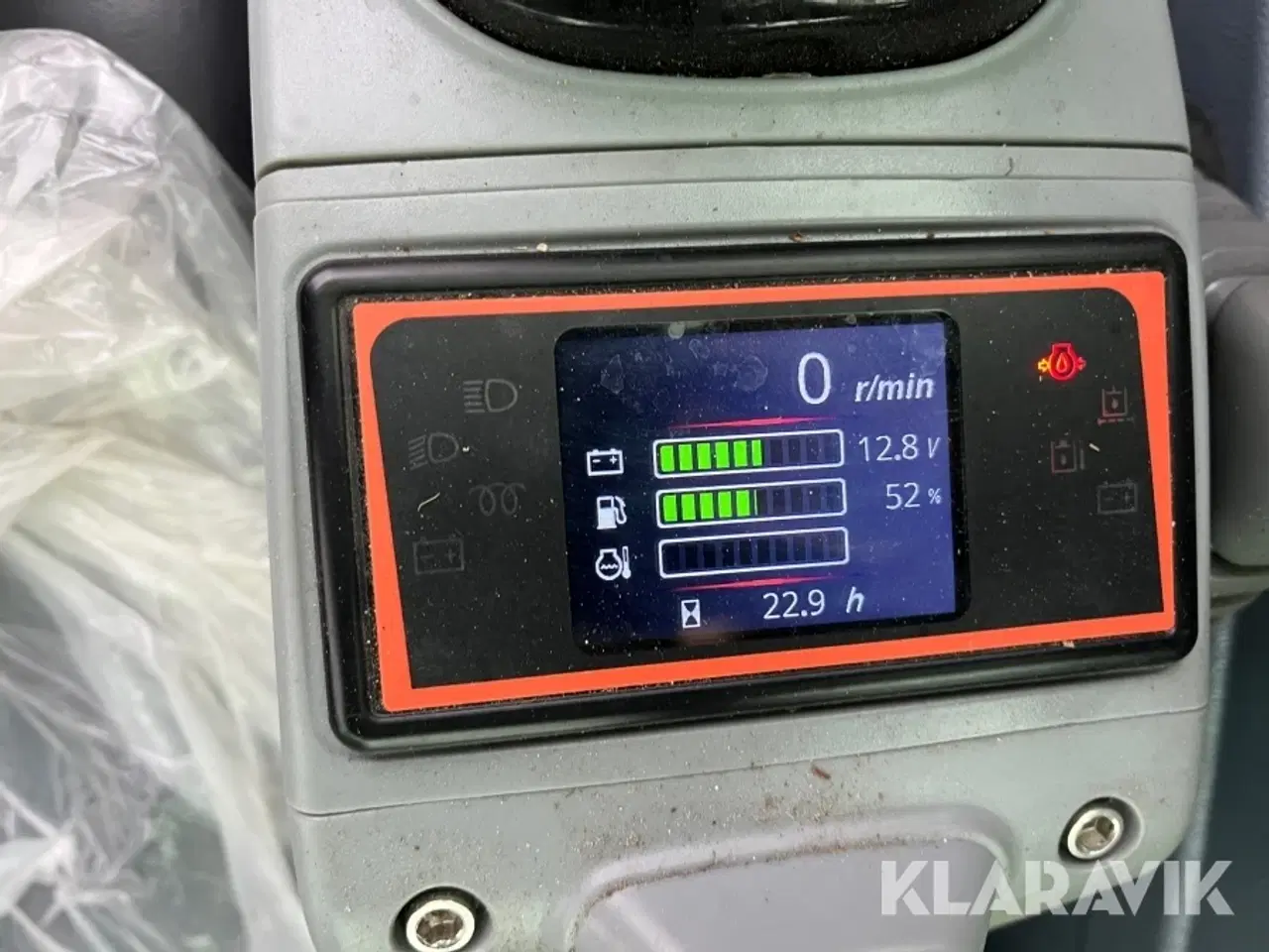 Billede 5 - Gravemaskine Rippa P350 med tiltskovl