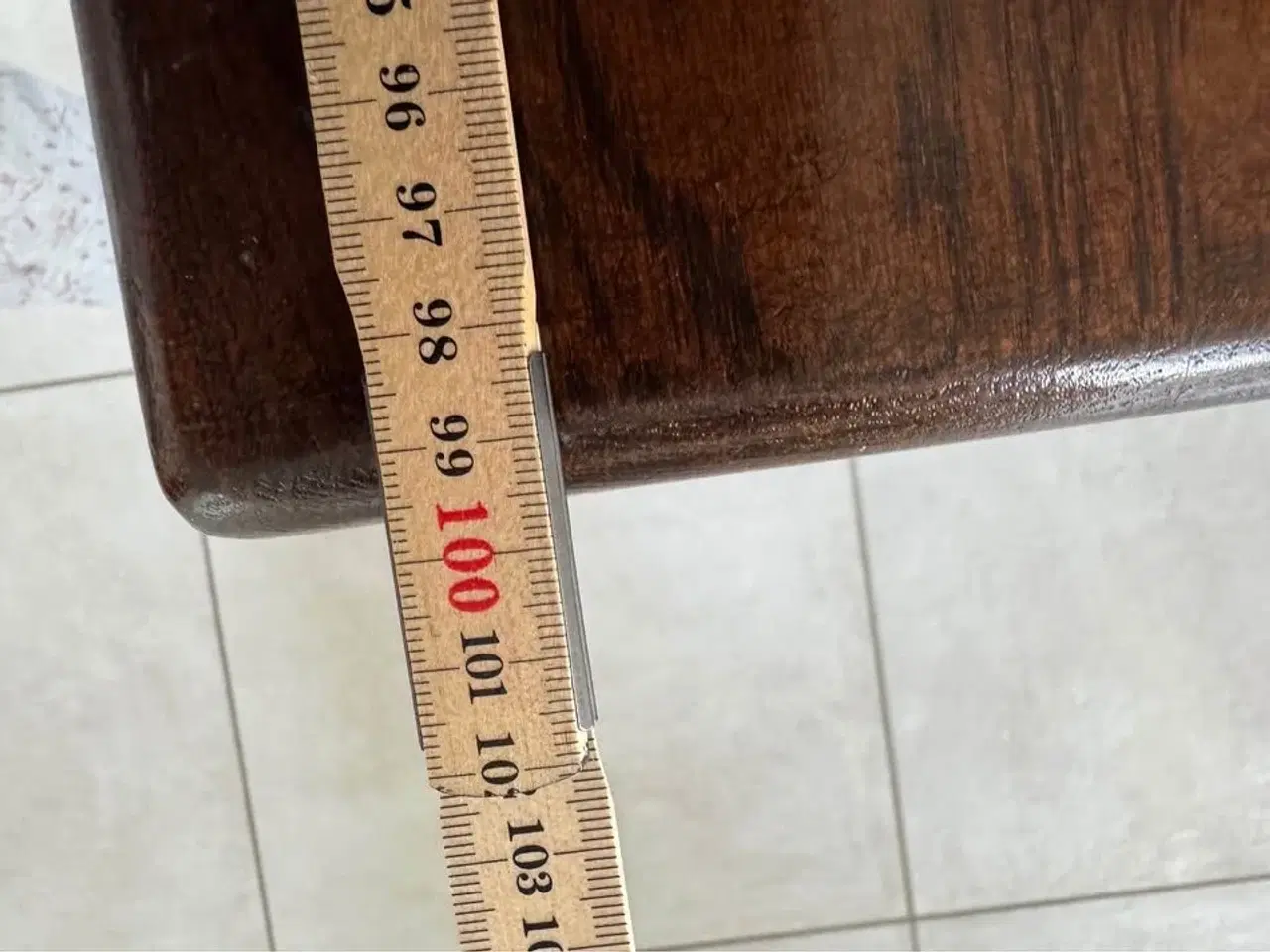 Billede 6 - Lækkert spisebord med 2 ekstra plader