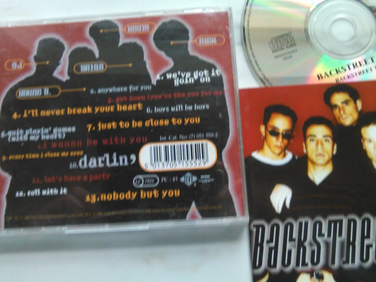 Billede 2 - Backstreet Boys: Backstreet Boys (1996