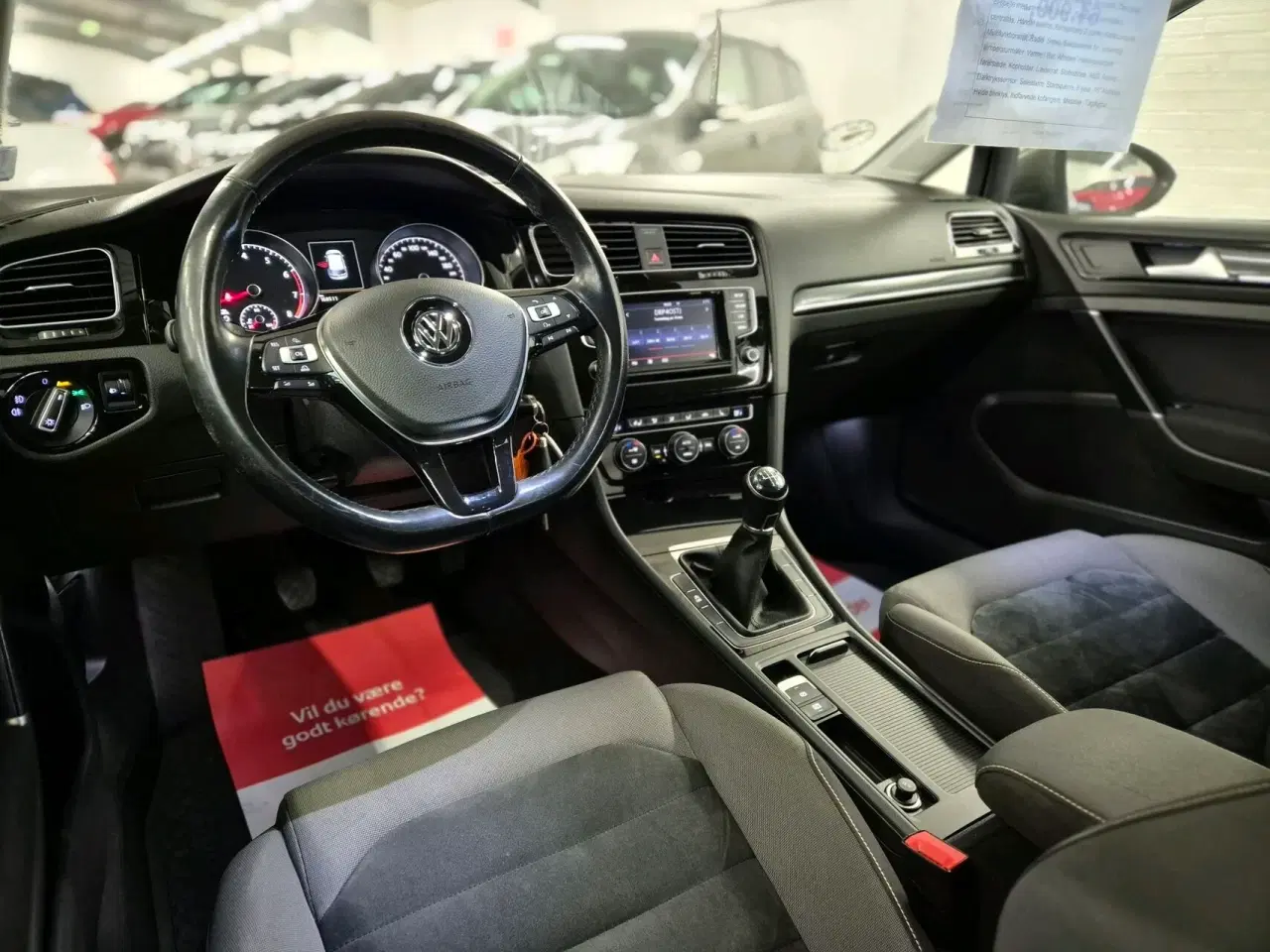 Billede 7 - VW Golf 1,4 TSI BMT Highline 122HK 5d 6g